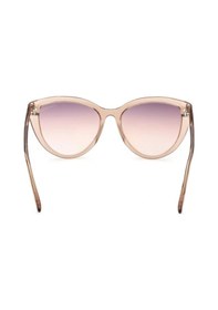 Resim Tom Ford Ft09155645g 56 Kadın Güneş Gözlüğü 