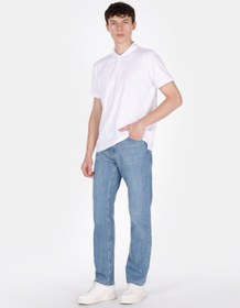 Resim Regular Fit Erkek İndigo Jean Pantolon Colin's