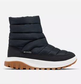 Resim Columbia Snowtrot Mid Siyah Kadın Outdoor Kar Botu Bl9165 Siyah 