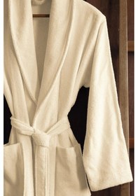 Resim Marsilya Bornoz Woman Ekru 2xl/3xl Ekru 