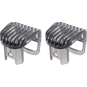 Resim Philips BT405 BT3200 QT3300 QT4000 QT4003 QT4005 QT4007 Için 2x Giyotin Tıraş Makinesi Sakal Tarağı (Yurt Dışından) 