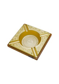 Resim Lubinski Metal Ahşap Puro Küllüğü Gold 4lü 5538at 