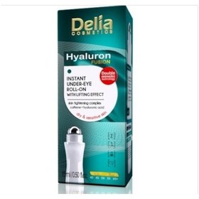 Resim Delia Hyaluron Etkili Aydınlatıcı Roll-On Göz Kremi 50 + 15 ML 