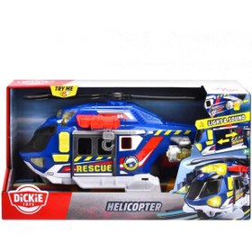 Resim NW NessiWorld Dickie Kurtarma Helikopteri 203307002 