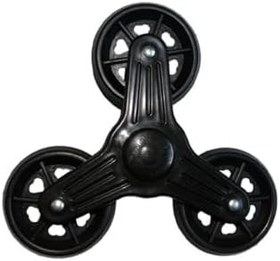 Resim 3 Tekerlekli Merdiven Çıkan Pazar Arabası Tekerleği Teker Takımı - 2 Adet 