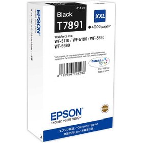 Resim Epson T7891 C13T789140 Siyah Kartuş Wf 5110Dw 