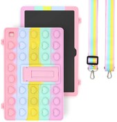 Resim Samsung Galaxy Tab A7 Lite T220 T225 T227 Kılıf Popit Standlı Kılıf Diğer