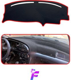 Resim stiloto FORD MONDEO (1993-1996)Uyumlu Ön Göğüs Örtüsü | Yansıma Önleyici | Kolay Montaj | Oto Aksesuar |TB87 