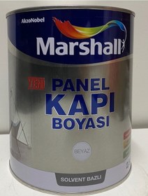 Resim Marshall Solvent Bazlı Panel Kapı Boyası 2,5 Lt 