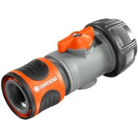 Resim Gardena 2943-20 Kontrol Valfli Hortum Bağlantısı 