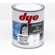 Resim Dyocryl 2K Akrilik-Flashort-Vw Lp3G-1L 