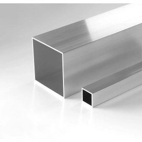 Resim Tasarım Alüminyum Kutu Profil 10x10x1 Mm Boy: 50cm 