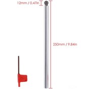 Resim Mufunye Dayanıklı Karbür Bladeslı Çevirme Aracı - 250mm Saplı Dairesel Tip 5, Çok Amaçlı İşleme Uygun 