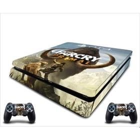 Resim PS4 Slim Farcry Sticker Seti 