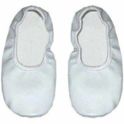 Resim Genel Markalar Beyaz Pisi Pisi Bale Dans Gösteri Ayakkabısı 