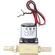 Resim Elektrikli Solenoid Valf, 0 0.8mpa Elektrikli Solenoid Valf Hava, Argon Ve C02 G1/8" Kaynak Makinesi İçin, Ac220v 36v Dc24v Ac220v Betterlifefg S20 . 