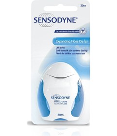 Resim Sensodyne Total Care Gentle Floss Diş İpi 30m 5 Adet 