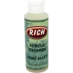 Resim Storemax Subazlı Yarımat Vernik 120 cc 