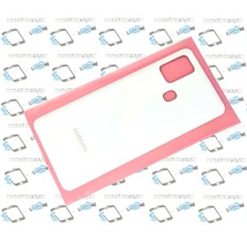 Resim Samsung Galaxy A21S A217 Arka Pil Batarya Kapağı Beyaz 