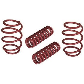 Resim Bmw F30 F32 F36 Helezyon Yayı 4 Adet Set Kırmızı Sport 