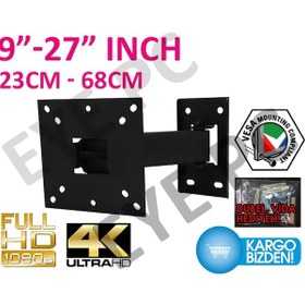 Resim Sunny Axen 22"İnç 26"İnç Led Lcd Tv Hareketli Askı Aparatı 