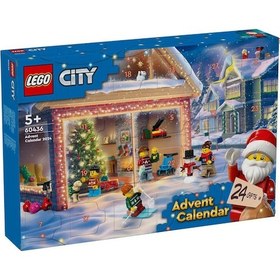Resim Lego City 60436 City Advent Calendar 