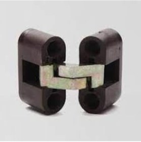 Resim Dolaylaryapimarket Oval Kırma Plastik Masa Menteşesi 2 Adet 