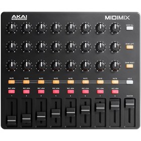 Resim Akai MIDIMIX 8 Kanal Taşınabilir MIDI Mixer 
