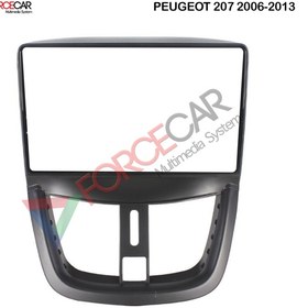 Resim PEUGEOT 207 2006_2013 MODEL 9 İnç Multimedya Çerçevesi 