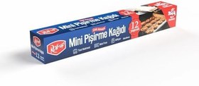 Resim Roll-Up Airfry, Tost, Fırın İçin Mini Kesilmiş Pişirme Kağıdı 30x42cm 