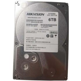 Resim Hikvision 3.5" 6tb Ds60hkvs-vx1 5400 Rpm 128mb Sata-3 Güvenlik Diski 