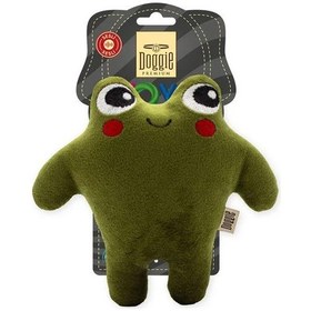 Resim Doggie Köpek Peluş Oyuncağı Kurbağa 15 Cm 