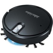 Resim Wezone Jallen Gabor Siyah Robot Süpürge: Otomatik Süpürme, Mopping, Vakum, Buharlama Ve Led Işık Özellikli 5-in-1 Temizleyici Siyah 