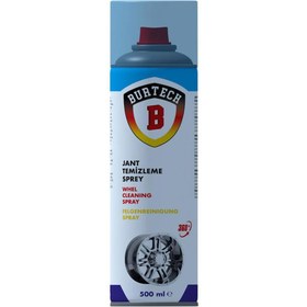 Resim Burtech Jant Temizleme Sprey 500 Ml Asit İçermez 