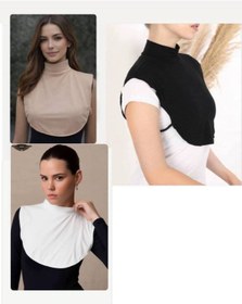 Resim İSTANBULSTYLEMODA Tesettür boyunluk 