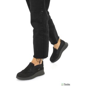 Resim Mammamia Kadın Ortopedik Hakiki Deri Bağcıksız Spor Tarz Günlük Ayakkabı M26/KA7205 