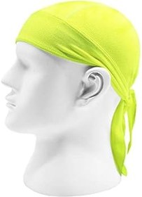 Resim Bisiklet Teri Emici UV Koruyucu Yüz Maskesi Güneş Boyun Gaiteri Hızlı Kuruyan Başörtüsü Baştaki Korsan Şapka Dışarıdaki Sürüşleri İçin 