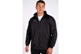 Resim Mets Strike - Unisex Siyah Astarlı Spor Yağmurluk - 60YĞM08 