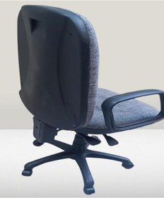 Resim Çalışma Koltuğu Müdür Yardımcısı Gri Sırtı Hareketli Yükseklik Ayarlı El Yapım 