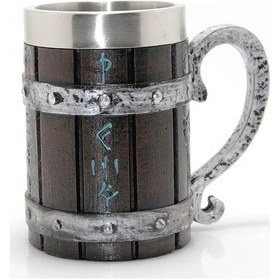 Resim Uslucan Alışveriş Paslanmaz Çelik Tasarım Kupa Bardak Xl Boyut Diğer 