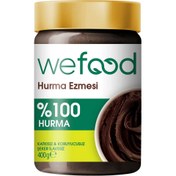 Resim WEFOOD %100 Sade Hurma Ezmesi 400g 