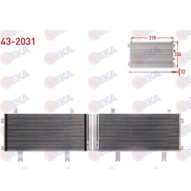 Resim Genel Markalar KLIMA RADYATORU HONDA ACCORD X SEDAN (CV) 1.5 VTEC A-T 2019- 