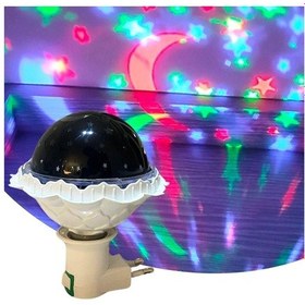 Resim Bebek Odası İçin 360 Dönen Yıldızlı Gökyüzü Kristal Led Lamba Diğer 