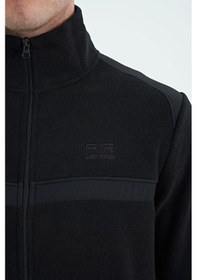 Resim Tommy Life Doyle Siyah Erkek Polar Eşofman Takım - 85225 Siyah 