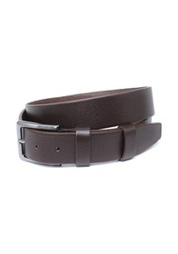 Resim Livize %100 Hakiki Manda Deri Klasik Erkek Kemeri 4 CM 