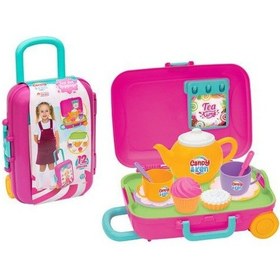 Resim Dede Candy Ken Çay Seti Bavulum 