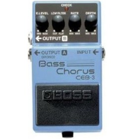 Resim Boss Ceb-3 t Bas Chorus Compact Pedal 