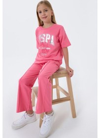 Resim U.s. Polo Assn. Kız Çocuk Pembe Pijama Takım Us2509-c-v1 Pembe 