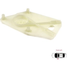 Resim VW Polo MK5 2009-2022 4/5 Kapı İçin Ön Sol Cam Kriko Motor Kapağı 