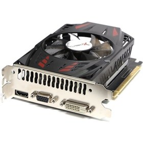 Resim TURBOX GUILDWRECK GT740 4GB GDDR5 128BIT (VGA-DVI-HDMI) TEK FAN EKRAN KARTI 